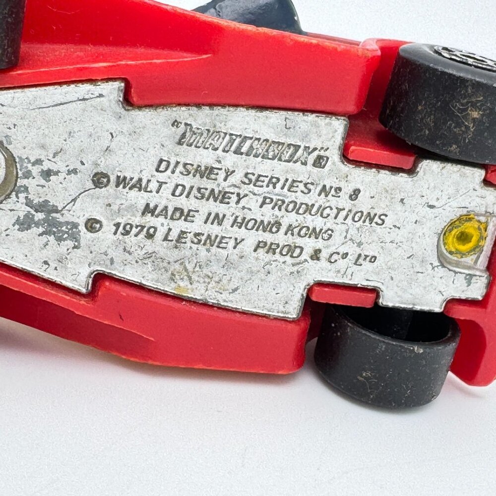 1979 Matchbox Disney Series Jiminy Cricket Vintage Diecast Car Lesney Production - Picture 2 of 8